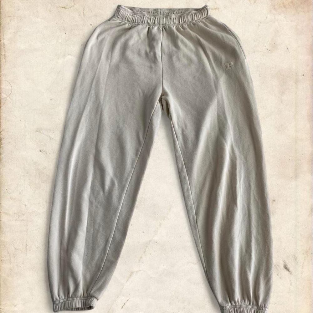 PINK Victoria's Secret Cream Joggers